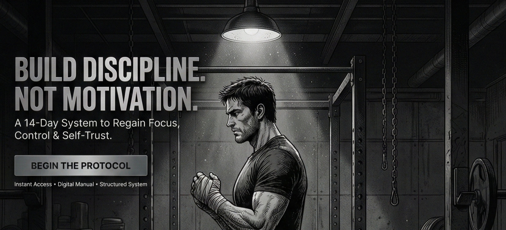 A 14-DAY DISCIPLINE SYSTEM FOR MEN